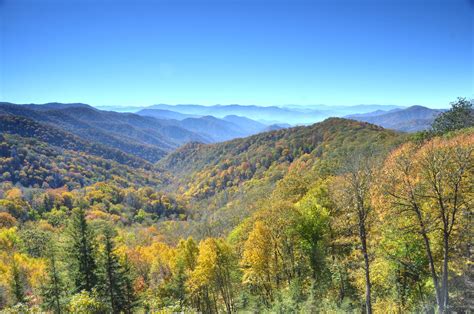 Enjoy Fall Color In The Great Smoky Mountains Of North Carolina In