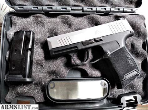 Armslist For Sale Sig Sauer P365 Stainless Slide