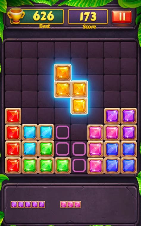 In this section of the site you can download the latest versions of cool and popular games, daily replenishment of selected games for android. Block Puzzle Jewel for Android - APK Download