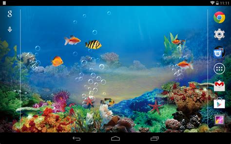 48 Aquarium Live Wallpaper Free On Wallpapersafari
