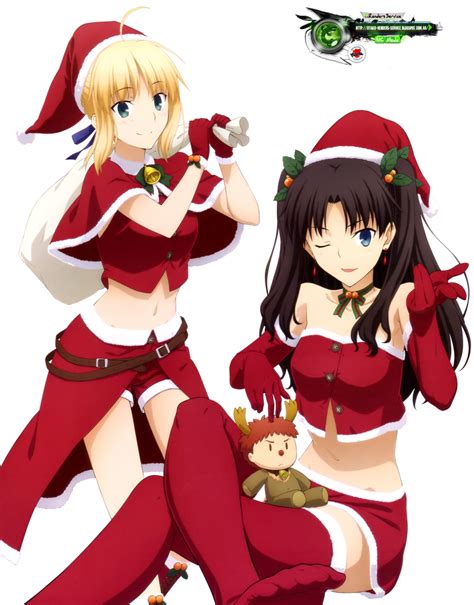 Faterin Tohsakasaber Hyper Kawaii X Mas 2014 Png By