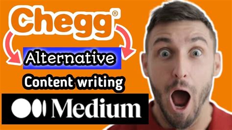 Chegg Alternative Medium Content Writing Techsourav1117 Youtube