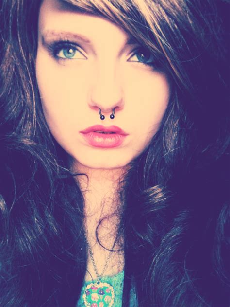 This Is Now Septum Piercings The Full Montey