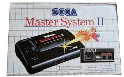 Sega Master System Information Specs — Gametrog