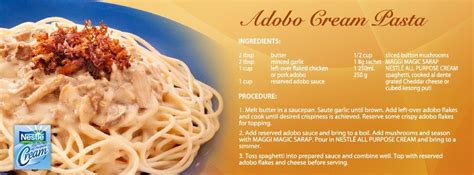 Filipino Spaghetti Recipe With Nestle Cream Ember Memoir Picture Show