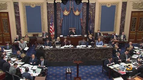 Senate Votes To Block Witnesses From Testifying In Impeachment Trial