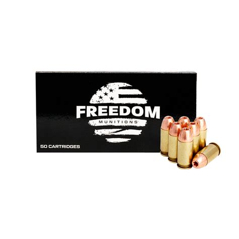 45 Auto 200 Gr Hp New Freedom Munitions