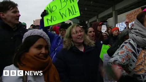No Hate No Fear Refugees Are Welcome Here Bbc News