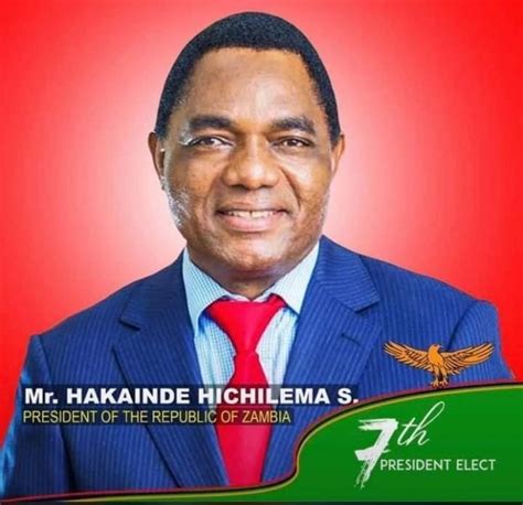 Hakainde Hichilema Wins 2021 Presidential Elections Talk Zambian Music