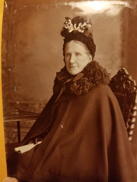 My Great Great Great Grandmother 1890 S Looking Spooky But Undeniably Fly In Her Cape R