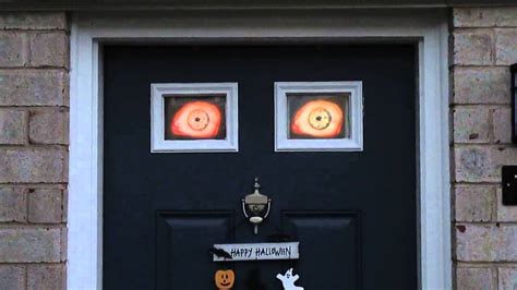 Halloween Door Eyes Youtube