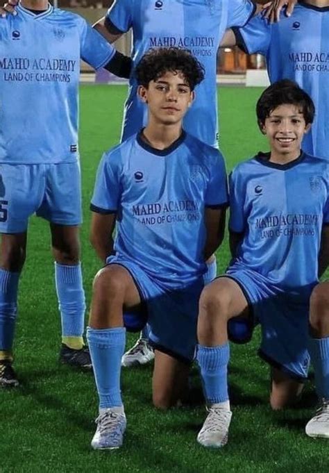 Cris Jr In Mahd Academy Cristiano Ronaldo Junior Ronaldo Junior Ronaldo