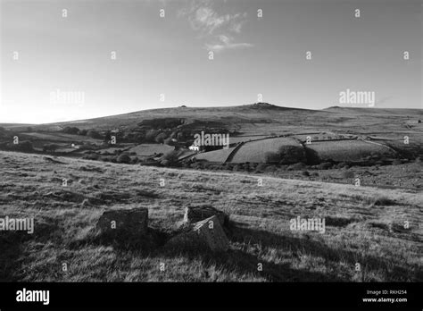 Walking In Dartmoor Black And White Stock Photos And Images Alamy