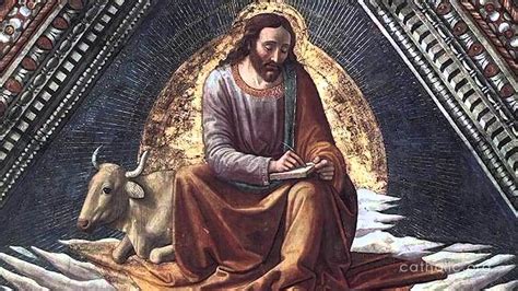 Feast Of St Luke Oct 18th Ipray With The Gospel