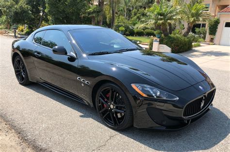 Maserati GranTurismo Sport For Sale On BaT Auctions Closed On September Lot