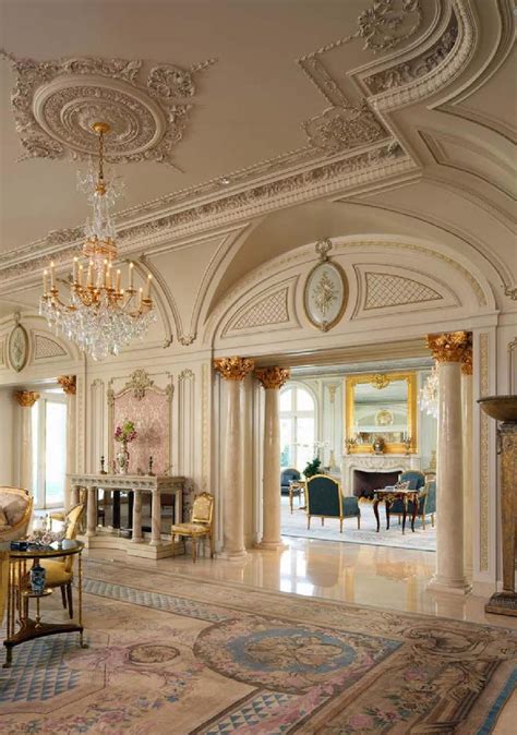 European Neo Classical Style Ii Mansion Interior Luxury Home Decor