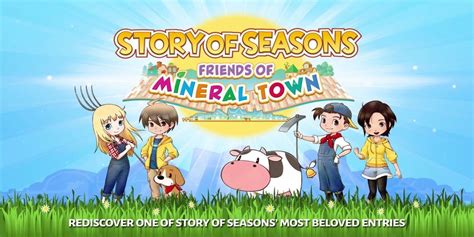 Story Of Seasons Friends Of Mineral Town Will Have Same Sex Marriage Option