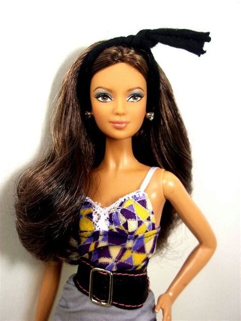 Latina Cute Dolls Black Barbie Wonder Woman