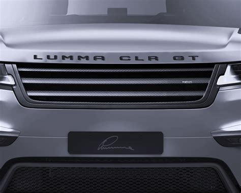 Lumma Design Sport Front Grille Range Rover Velar 18 19 Rv200100100