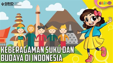 Poster Tentang Keragaman Suku Bangsa Indonesia Dikte Id