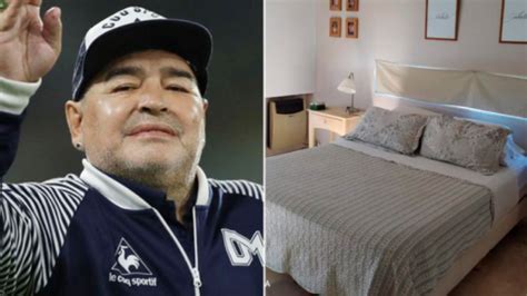 Room And House Where Maradona Died Published Photo Global Usa News