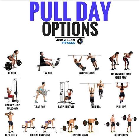 Pull Day Whats Your Favourite Pull Movementhere Are A Few Options For