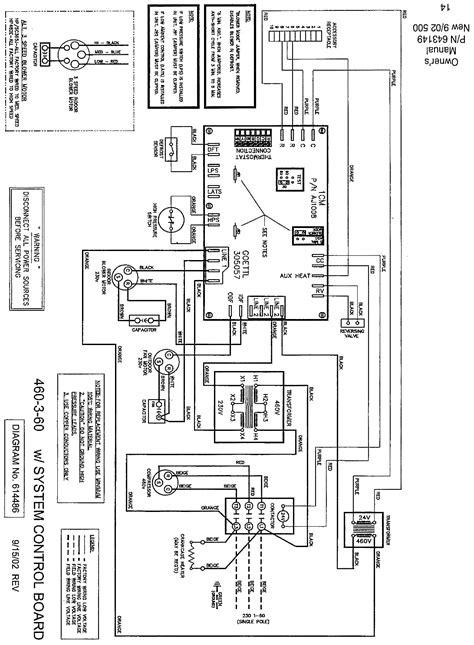 Sensi thermostat is not compatible with line voltage systems. Goodman Heat Pump Wiring Schematic | Free Wiring Diagram