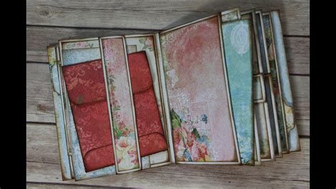 pages  stack  pages printable mini album youtube