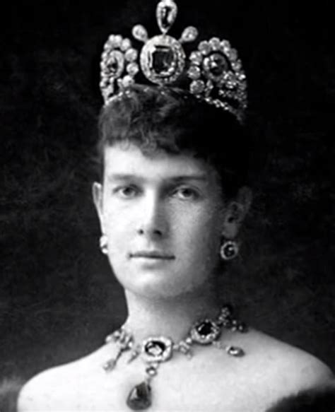 Grand Duchess Maria Pavlovnas Original Sapphire Parure Some Of The