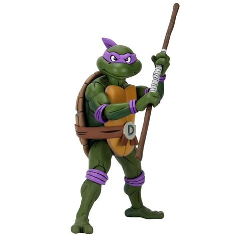 Teenage Mutant Ninja Turtles Cartoon Giant Size Donatello 14 Scale