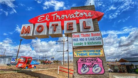 The Historic Motels Of Route 66 Bill On The Road