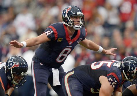 7 Texans Who Should Have Finished Their Careers In Houston