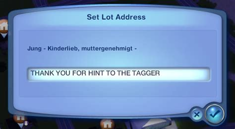 Town Edit Mode Lot Address Solved The Sims 3 Technical