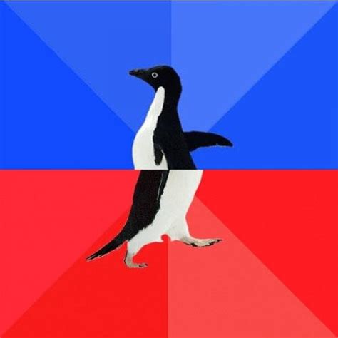 Socially Awkward Awesome Penguin Meme Make Memes