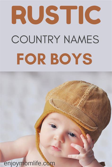 Rustic Country Boy Names You Will Love Cowboy Baby Names Country