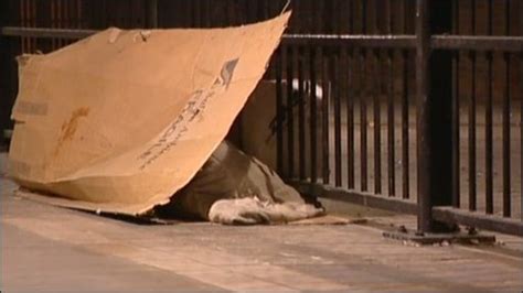 Bbc News Politics Show Wetting Down London S Homeless