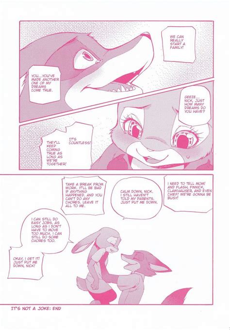 Part End 37 Tumblr By Nocturnalzootopia Zootopia Nick And Judy
