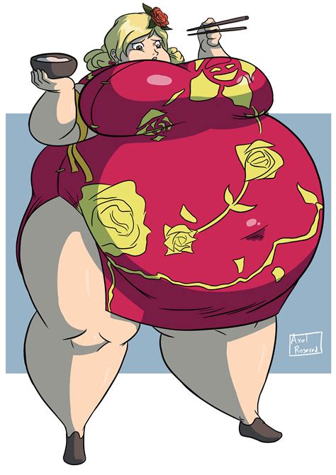 Ursula By Axel Rosered Body Inflation Know Your Meme