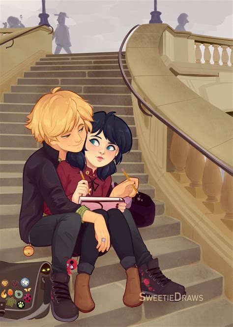 ☕ Sweetie Draws 💫 On Twitter Miraculous Ladybug Fanfiction