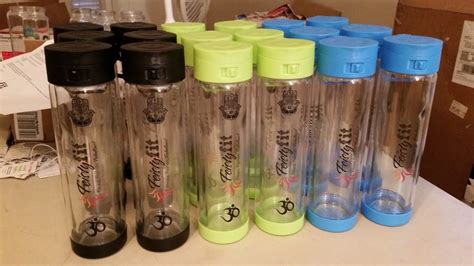 Branded And Customized Glasstic Glass Water Bottles