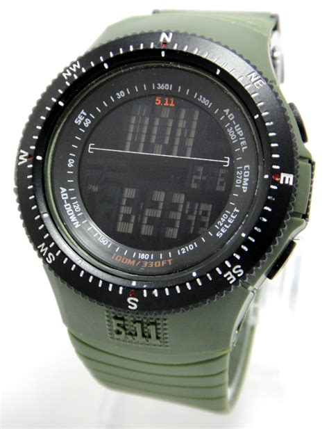 Zy Store 511 Tactical Field Ops Watch Water Proof Digital Watch