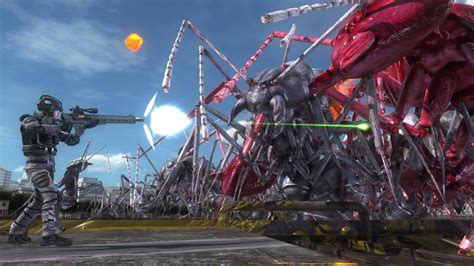 Want to start us off? Earth Defense Force 5 Review (PS4) | Hey Poor Player