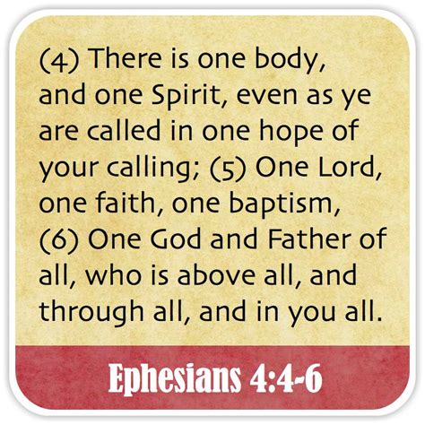 Ephesians Chapter 4 Wycliffe Tyndale Geneva Kjv Bible Ephesians