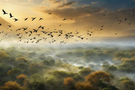 Unraveling The Mystery Bird Migration Magnetic Theory Explored