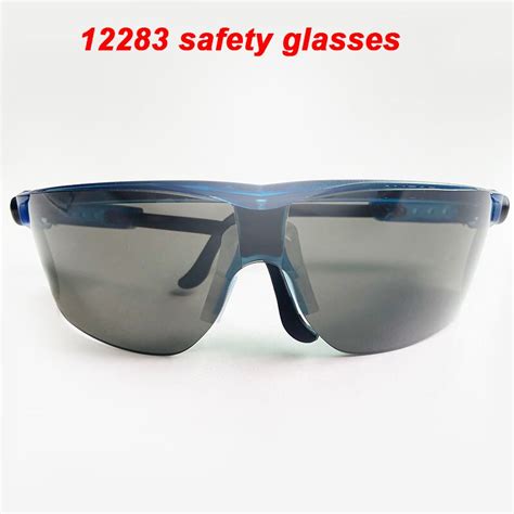 12283 Safety Glasses Genuine Security Protective Goggles Fashion Gray Anti Fog Anti Uv Riding A