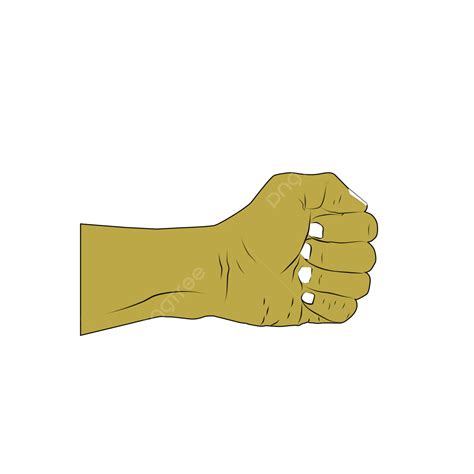 Fist Gesture Vector Art Png Gesture Fist Cartoon Icon Cartoon Icons