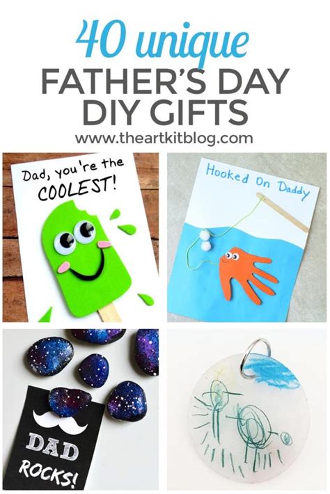 | make a paper bag into a personalized gift with this free printable. 40 DIY Father's Day Gifts You Can Make Right Now - The Art Kit