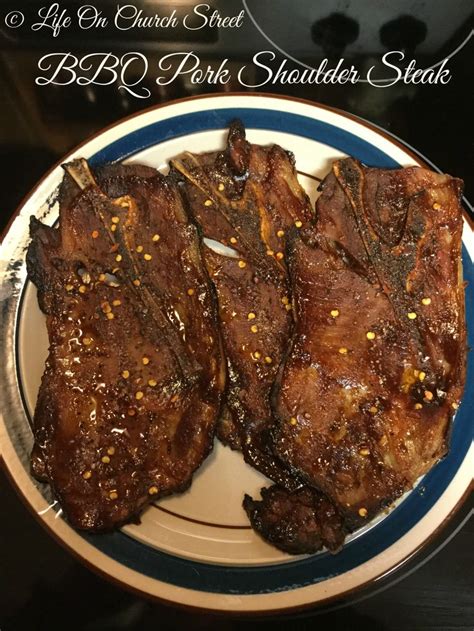 Not to mention, it i wanted an oven baked beef rib recipe that was simple, easy and made the best beef ribs all the time. Oven BBQ Pork Shoulder Steaks | Pork shoulder steak, Shoulder steak recipes, Bbq pork shoulder