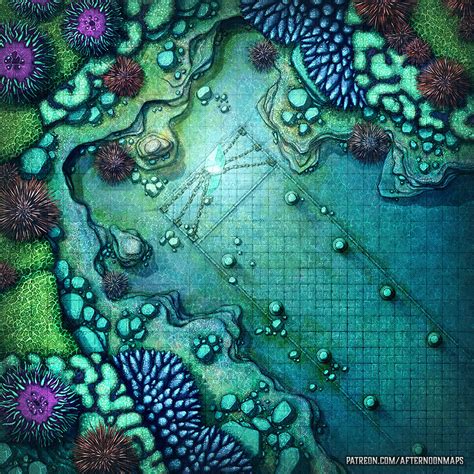 Sunken Ruins Battlemap Dnd World Map Tabletop Rpg Maps Fantasy Map Porn Sex Picture