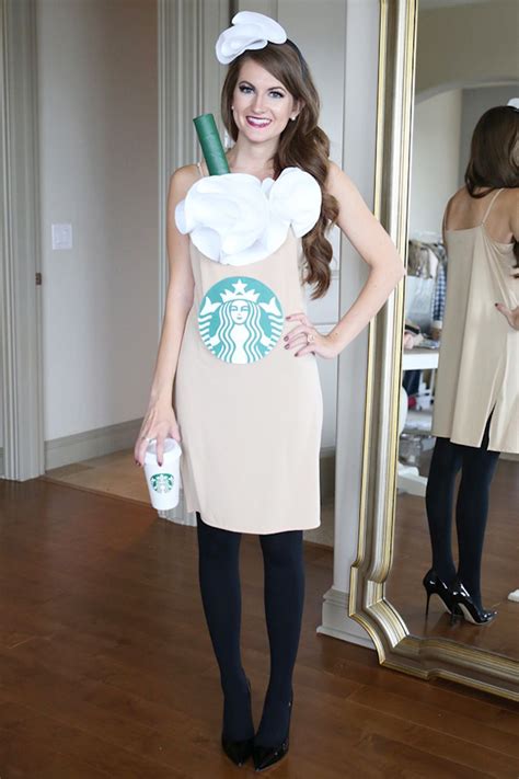 Starbucks Cup Halloween Costume For Adults Starbucks Halloween Costume Star Wars Halloween